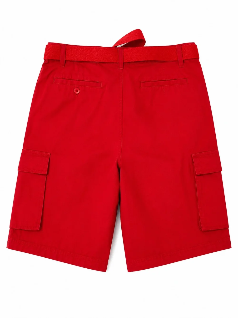 Red Iodine Cargo Shorts for Men - Size 40